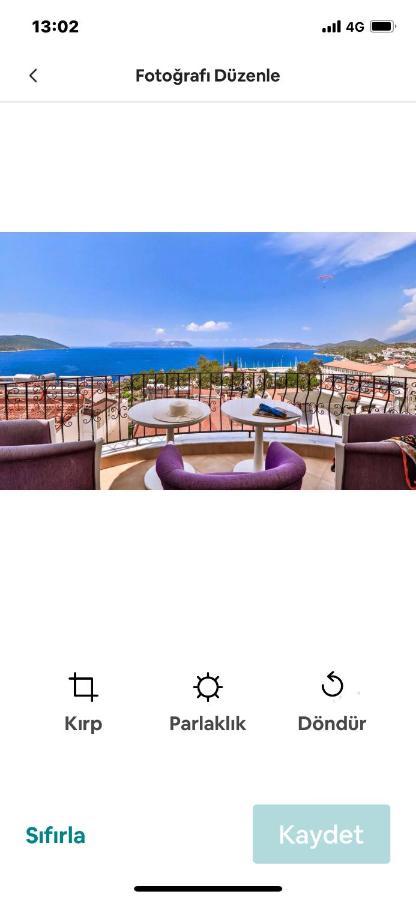 Antiphellos Apartments Kaş Dış mekan fotoğraf